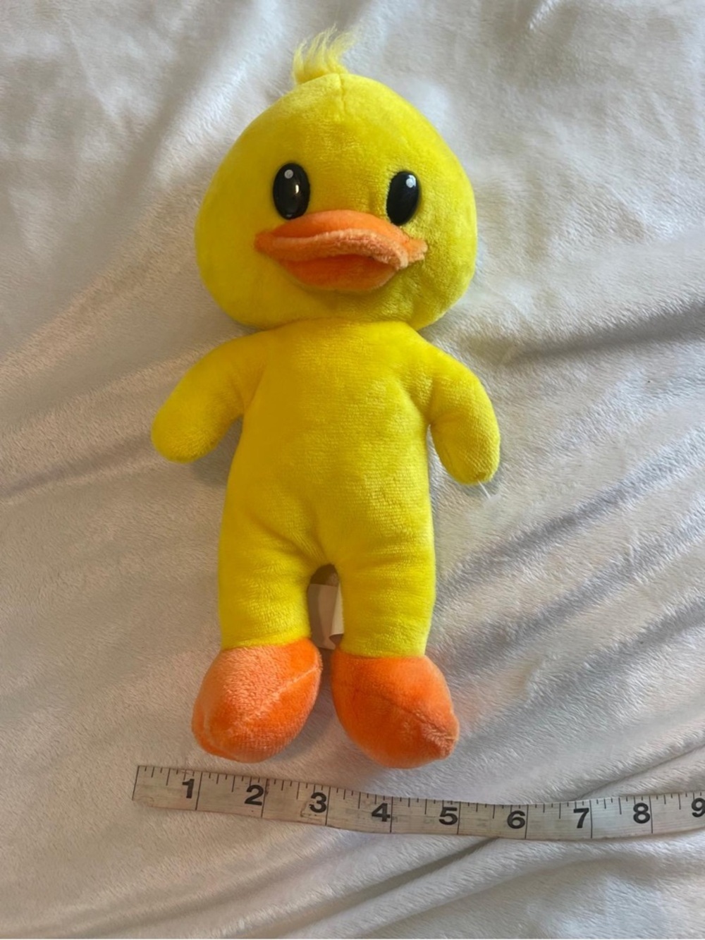 Plush Yellow Duck Stuffed Animal for Kids